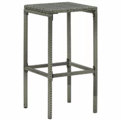 Set Muebles Bar Jardín 3 Piezas Y Cojines Ratán Sintético Gris VidaXL -Conforama Tienda de ventas 000fee470bc2aa6d022c0307c2bd4500ba61bf56 e4087f02165d45268429baa8cf0961e3