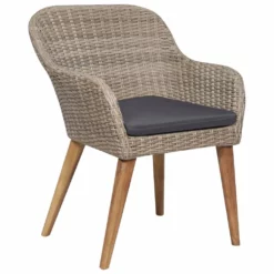 Juego De Comedor Para Jardín 5 Piezas Marrón VidaXL -Conforama Tienda de ventas 00215daf687e8022a3032473e5b1cebf73ff98dd b4d9b86b6c9349caa99f0d7464b6ffee