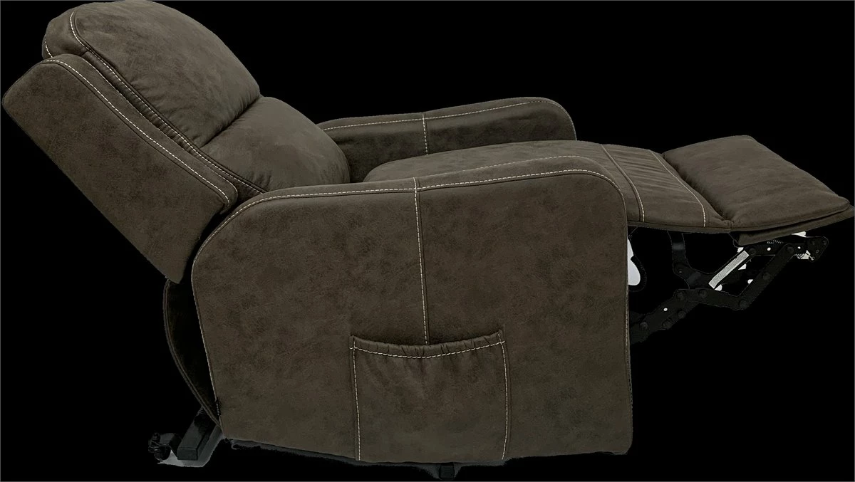 Sillón Relax Motorizado Con Masaje HANS Marrón 6 Sillón Relax Motorizado Con Masaje HANS Marrón - Imagen 6