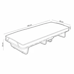 Plegatín Bergamo Estampado Bergamo 8grosorx190X80 Cm 9 Plegatín Bergamo Estampado Bergamo 8grosorx190X80 Cm -Conforama Tienda de ventas 0073a900d343a361de8b2130846c7cfd68ad7686 b4ed453f2a804b5fb2c64fb826b223af