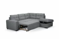 Rinconera Derecho Convertible En Cama CITY Color Gris Claro -Conforama Tienda de ventas 007ba7a129277fd175b2c46d869398444a115501 760364 3 copia