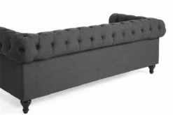Conjunto De Sala De Estar 4 Plazas Gris CHESTERFIELD -Conforama Tienda de ventas 008f92d62dd53e9784127a7d0de3191c929c7419 3f7d2a822e6c4237a8787a266877d4bd