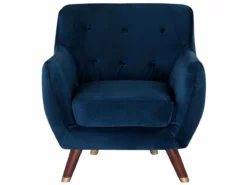Sillón De Terciopelo Azul BODO -Conforama Tienda de ventas 00993f0193e5df5d7602123ca7745cb2af6bbc68 3104db92ac52462a93c2dfffe835315a