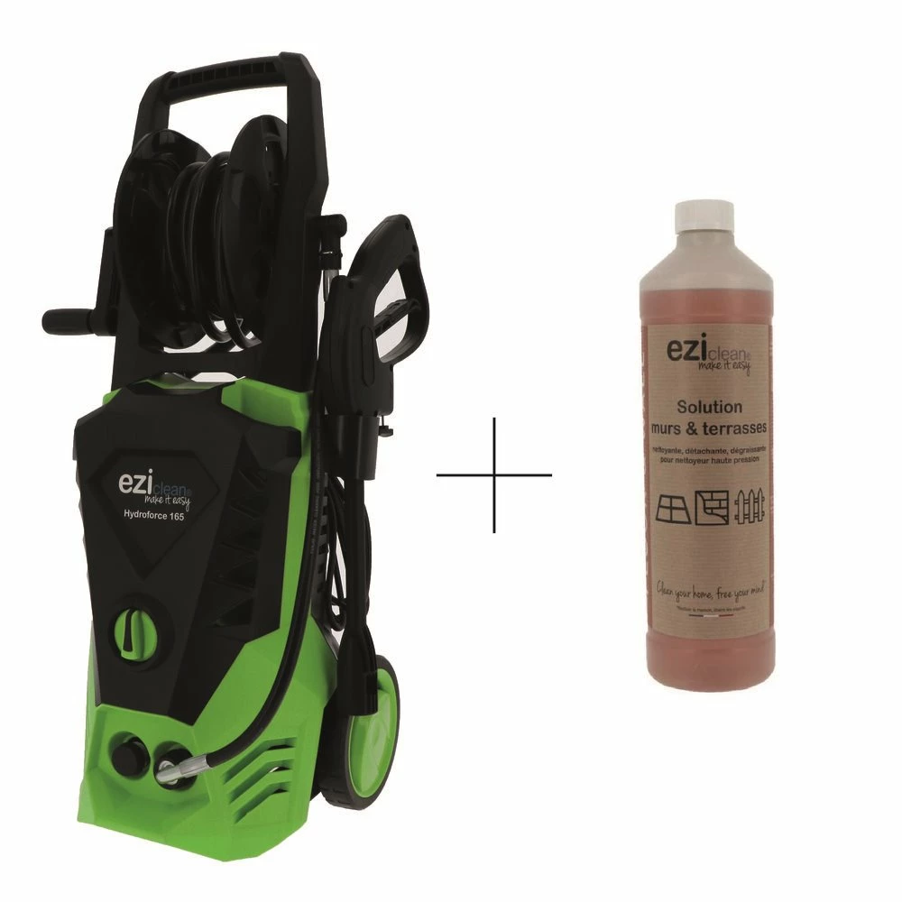 EZIclean® Hydroforce 165 Y Solución De Limpieza De Suelos Y Paredes 1 EZIclean® Hydroforce 165 Y Solución De Limpieza De Suelos Y Paredes