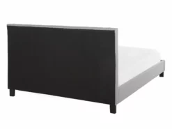 Cama Con Somier De Poliéster Gris Claro 140 X 200 Cm POITIERS -Conforama Tienda de ventas 014be9525be1f6938ee8275132ace79df87019ef f93f3b093c1b464084d71b41f2e18500