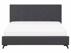Cama Con Somier De Poliéster Gris Oscuro/negro 160 X 200 Cm AMBASSADOR -Conforama Tienda de ventas 01d13a6aebbf851b8a7dd3c27897197b7aa8e17e 9924d6ac08ad4530af08f7bac30ddce4