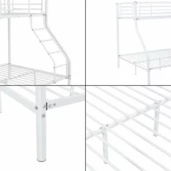 Litera De Metal Sortland Para 3 Personas - 210cm X 147,5cm X 168cm Blanco [neu.haus] -Conforama Tienda de ventas 01e2b8ae0836e74862349f740e50a41cb0067a0b 4a569bb5d6cd4cb9bfd7fa00d20c61f0