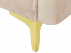 Sofá Cama De Terciopelo Beige LUCAN -Conforama Tienda de ventas 029f919f520647a5ee6ed457b7499b14946e790e 1b5658e4a78646489e6b27cb6ff27e32