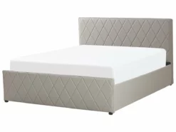 Cama Con Somier De Piel Sintética Gris Pardo 180 X 200 Cm ROCHEFORT -Conforama Tienda de ventas 02acfe70a10b2e5ed2922a734a695a85bbf81427 7235d29b15144e1680eef10154e2af98