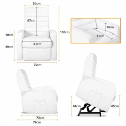 Sillón Relax Acolchado Masaje Eléctrico Elevación Personas Blanco Gridinlux -Conforama Tienda de ventas 034dd81070d505a52d63af0aa7ec73e430dc5b84 224e5897186b4892bd3b06696730b542