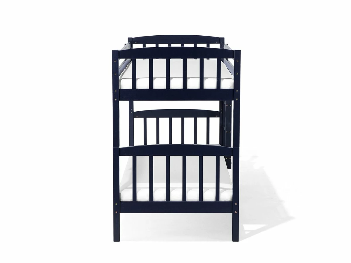 Litera De Madera De Pino Azul Marino 90 X 200 Cm REVIN 5 Litera De Madera De Pino Azul Marino 90 X 200 Cm REVIN - Imagen 5