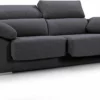 Sofa 2 Plazas NOEMI Color Antracita