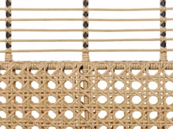 Sofá 2 Plazas De Ratán Beige/gris Grafito/natural PRATELLO -Conforama Tienda de ventas 039dfe6cd16d5883fab97228251e72c30a550707 729c57b599d04022b967e0f8986da277