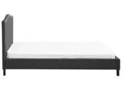 Cama LED Multicolor De Poliéster Gris Oscuro/madera Oscura 180 X 200 Cm MONTPELLIER -Conforama Tienda de ventas 03c87683ec8eba6f6df2019dbd9221229c2f8fba bdcc66c5ebf84d7eaf7febb77a585c09