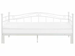 Cama Con Somier De Metal Blanco 90/180 X 200 Cm TULLE 16 Cama Con Somier De Metal Blanco 90/180 X 200 Cm TULLE -Conforama Tienda de ventas 03c9106ffa5a5b8df223b6d427380764ca119650 4bd9e68c0f9d4bc99b894b64d00a0048
