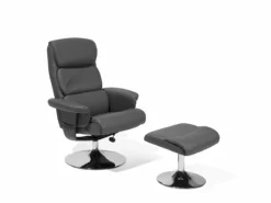 Sillón De Masaje De Piel Sintética Gris/plateado Clara LEGEND 15 Sillón De Masaje De Piel Sintética Gris/plateado Clara LEGEND -Conforama Tienda de ventas 03ec6753349983618e395463b12570692332df58 e37d61ebcba644dea71f7a391ff503b8