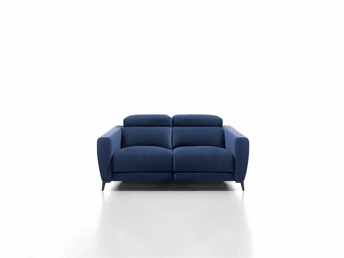 Sofá Relax 2 Plazas Motorizado DRAX Color Azul 1 Sofá Relax 2 Plazas Motorizado DRAX Color Azul