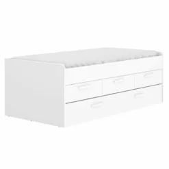 Cama Nido Leka 2 Colchones 3 Cajones Blanco 68x194x95 Cm -Conforama Tienda de ventas 04868dc9bbdcfd55983fb45191b5195683a58e9f 73ce5c5ef004407199e11354575568a7