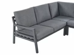 Conjunto De Jardín Gris Oscuro 5 Plazas VIZZINI -Conforama Tienda de ventas 048ddc96f9f67298b23f1da9a1188e05f20b78dc 082457dc6b5846f3ac9315e1d0f48987