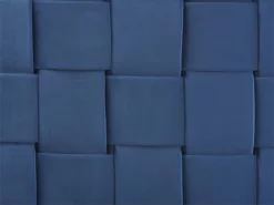 Cama Con Somier De Terciopelo Azul Marino 140 X 200 Cm LIMOUX -Conforama Tienda de ventas 04e8a7ea9b73d25deb9b5d55e577a877a00403a5 263cfc9974f847c582d079d8af972496