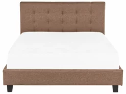 Cama Con Somier De Poliéster Marrón 160 X 200 Cm LA ROCHELLE -Conforama Tienda de ventas 04fc7091d0faeabb7f52b3e14ff4f620114541cc e80918a0025a4842895535775af2f00c