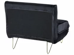 Sofá Cama De Terciopelo Negro/dorado VESTFOLD -Conforama Tienda de ventas 0529799c3f3a0d8bcc358f28cd0ba948cf04e324 52b69719dd864608868cf68cd988cbfb