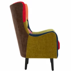 CIRCO SILLÓN ESTAMPADO PATCHWORK -Conforama Tienda de ventas 053d9881507a5139b3da2c87301696436a91d767 106638 05