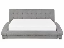 Cama Con Somier De Poliéster Gris/plateado 180 X 200 Cm LILLE -Conforama Tienda de ventas 05bc6698f740dd60eb8ff3c64bf3cd97ca1f49fd 0af009c2294b41e1933cfad14a8c95b7