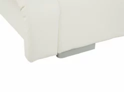 Cama LED De Piel Blanco Crema/plateado 140 X 200 Cm NANTES -Conforama Tienda de ventas 066ef1c2a887d19dd614d68e1b8a5f4f34ed316b e9618a96575a4b6a9dc48670f74088f5