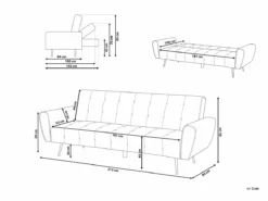 Sofá Cama De Terciopelo Borgoña SELNES -Conforama Tienda de ventas 067affff7062e2c85e3879398e50ef7cf1ea5fe6 d8f9b495f11e4c9ab948c991fa322a5e
