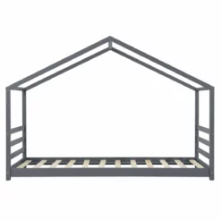 Cama Para Niños Vardø Con Somier - Forma De Casa - Pino 90 X 200 Cm - Gris Oscuro Mate [en.casa] -Conforama Tienda de ventas 06c8d78de9d371c3dee105d52ba7c0044ca6fbc3 2089ec85204b4c1e8bc6b67476cee635