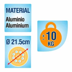 Carro Multiusos Playa Aluminio Aktive -Conforama Tienda de ventas 06e1bd4b63a995a10703447d448f6ab5a036260e 7b031431ccf34c04a05dc033e09f5b08