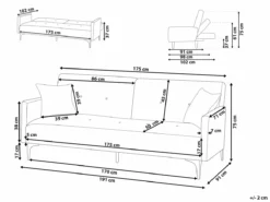 Sofá Cama De Terciopelo Beige LUCAN -Conforama Tienda de ventas 0727360ef5eaf2e852372b63d14abae59a9edf39 da346fc82e324e649c3b5d4b31576ae9