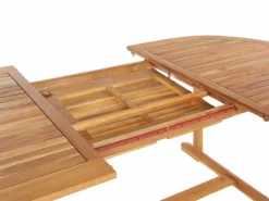 Mesa De Jardín Extensible De Madera De Acacia Clara 160/220 X 100 Cm MAUI 19 Mesa De Jardín Extensible De Madera De Acacia Clara 160/220 X 100 Cm MAUI -Conforama Tienda de ventas 0765514bf29600657b7a2dde94bcdcb986e40306 6bcfc00dfeb74beda1287b163212596e