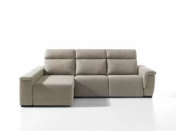 ADRIA Chaise Longue Relax Izquierda Beige