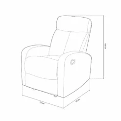 Sillón Shelby Beige, Marengo 75 X 100 X 95 Cm -Conforama Tienda de ventas 07c11a750c7660862abb1b893d7d88dfe15d272c 72b94468220048e0b56bf6d07b3c72d4