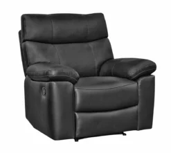 Sillón Piel Relax SHARONA Color Negro 8 Sillón Piel Relax SHARONA Color Negro -Conforama Tienda de ventas 08887d779e6cd75f039d8cd849b061e1ac663040 372284 WHITE FEATHERS left