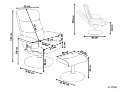 Sillón De Masaje De Piel Sintética Gris/plateado Clara LEGEND 14 Sillón De Masaje De Piel Sintética Gris/plateado Clara LEGEND -Conforama Tienda de ventas 0926f771659d74a66f4791fd30e44d7c295b54f0 1cf39a5a39344aa292aab54ba75f1a90
