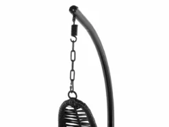 Silla Colgante De Ratán Negra Con Soporte ATRI -Conforama Tienda de ventas 096ba5c89f4e0a05c46e42cfc6b081952eb73c56 54e583f718ed42779f1d90a297a15e2e