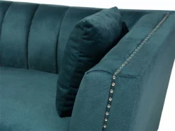 Conjunto De Sala De Estar 5 Plazas Verde Oscuro GAULA -Conforama Tienda de ventas 09954ed9cdc99ee49411cb62b7cb43979a1320ff 47a795482a004d52805591f9296e9425