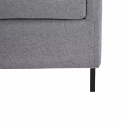 HOMCOM Sofá De 2 Plazas Tapizado En Lino Sintético Sillón Biplaza De Salón Con Cojines Acolchados Desenfundables Reposabrazos Y Patas De Acero 130x67x76,5 Cm Gris -Conforama Tienda de ventas 09ee10f95f9f9cff1b46bcf61433c6af9910bb6c 5b02e9a22e6b4fef9d6aaf70442f352a