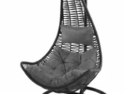 Silla Colgante De Ratán Negra Con Soporte ATRI -Conforama Tienda de ventas 0aa2a5d4e6eed9f3073f85e99744e96918fcd24b 3aff1e4c51f349f293bd9d04e936e58a