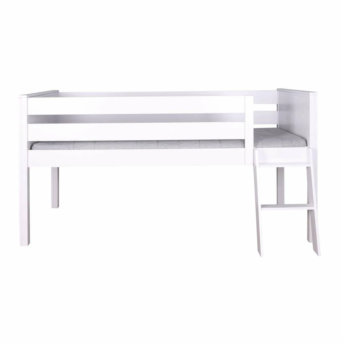 Litera Media Altura KASVA MDF 206x98x111 Cm 1 Litera Media Altura KASVA MDF 206x98x111 Cm