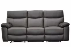 Sofá Relax De Piel 3 Plazas SHARONA