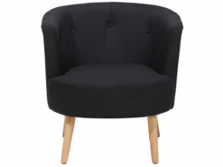 Sillón Tapizado Negro ODENZEN 13 Sillón Tapizado Negro ODENZEN -Conforama Tienda de ventas 0b578b25c46e9d3ee7fa999e6196e34794cc9078 2e9e65933e1f45a38707ba50d14913bd