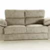 Sofa De3 Plazas Beige DANIELA 2