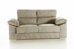 Sofa De3 Plazas Beige DANIELA 2
