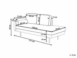 Chaise Longue De Terciopelo Azul Oscuro Izquierdo MIRAMAS -Conforama Tienda de ventas 0b9a91f77441a89017a6a5a901ef473b66cdf1cf fcc951d177544f34bbdb798dc3115adb
