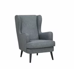 Sillón De Tela LEONARDO Color Gris -Conforama Tienda de ventas 0c32c0c42ee9c784e00ae0a434fb32ea6729db2a 371269 03