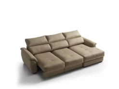 BENSON 2 CHAISE LONGUE CON CAMA CAMEL DERECHO -Conforama Tienda de ventas 0c399df7ba2d9758ea1f849eea6e749062708ce6 105635 7